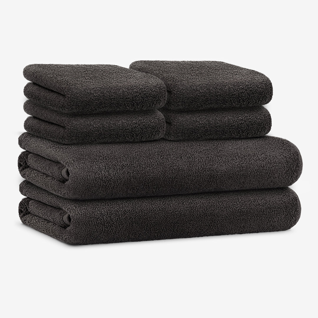 2x Smart Towel Sets + 2x Hand Towels