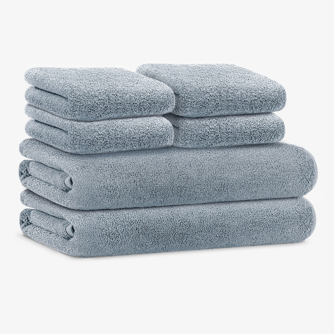 2x Smart Towel Sets + 2x Hand Towels